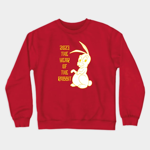 Year of the Rabbit Crewneck Sweatshirt by Generic Mascots